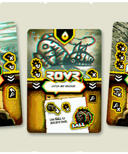 The Dead Eye: Kickstarter 2020 promo cards