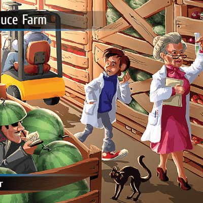 Spyfall: Produce Farm promo cards