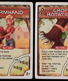 Get Off My Land!: Kickstarter Exclusive Promo Cards