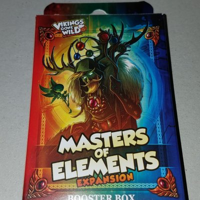 Vikings Gone Wild: Masters of Elements – Booster Box