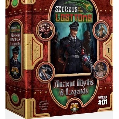 Secrets of the Lost Tomb: Epic Edition – Ancient Myths and Legends Expansion