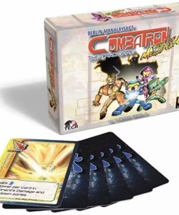 Berlin Manalaysay's Combatron: The Card Game Rise of Megadeath