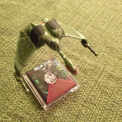 Star Trek: Attack Wing – I.K.S. Ch'Tang Expansion Pack