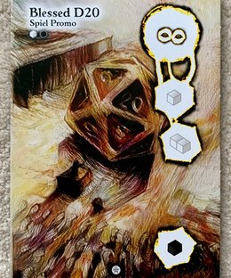 Goetia: Nine Kings of Solomon – Blessed D20 Promo Tile
