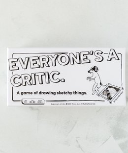 Everyone's a Critic: A game of drawing sketchy things