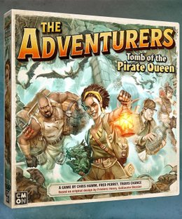 The Adventurers: The Tomb of the Pirate Queen