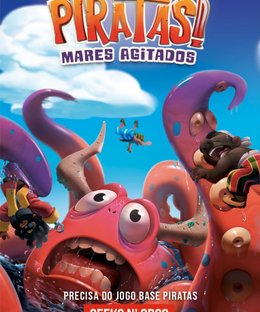 Piratas!: Mares Agitados
