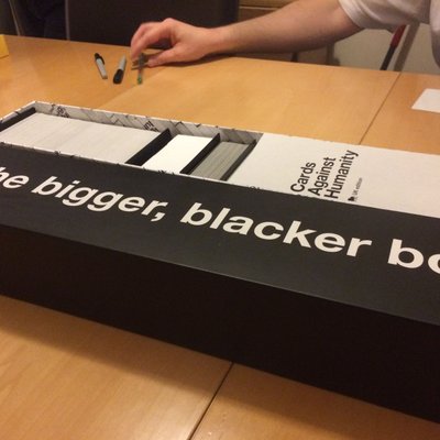 Cards Against Humanity: The Bigger, Blacker Box