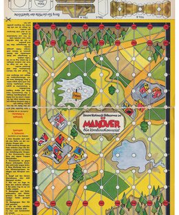 Unsere Nationale Volksarmee im Manöver