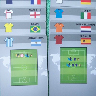 Soccer 17: Team Cards