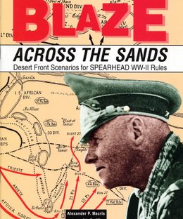 Blaze Across the Sands