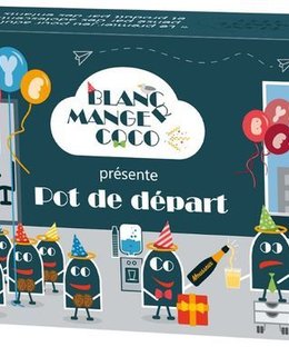 Blanc-Manger Coco: Pot de départ