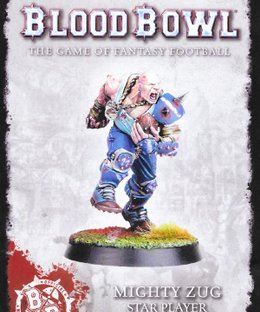 Blood Bowl (2016 edition): The Mighty Zug – Star Player