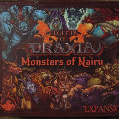 Legends of Draxia: Monsters of Nairu