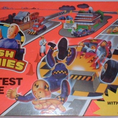 The Incredible Crash Dummies Crash Test Game