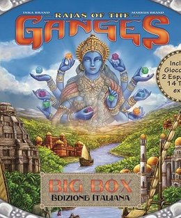 Rajas of the Ganges: Big Box