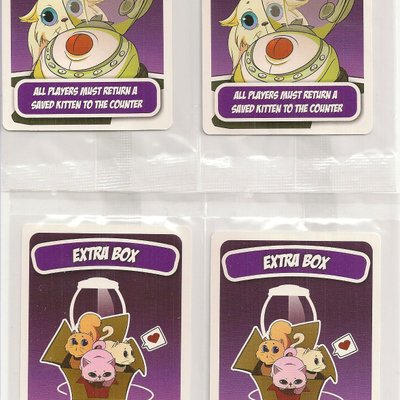 Kittens in a Blender: Extra Box Promo Card