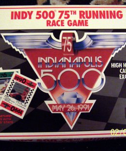 Indy 500 75th Running Race Game