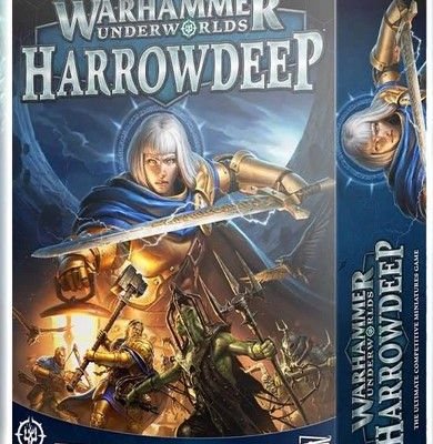Warhammer Underworlds: Harrowdeep