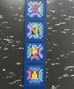 De Lampionnen van Lanzhou: promotegels 2019