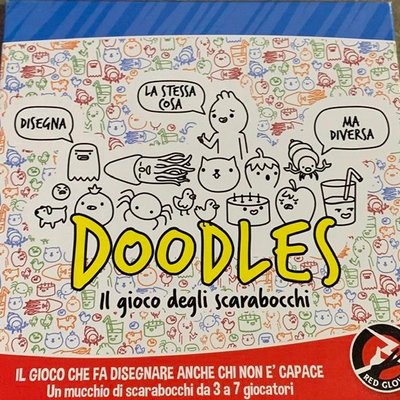 DOODLES: Il gioco degli scarabocchi