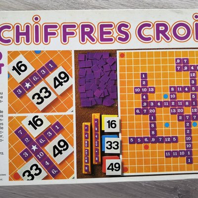 Les chiffres croisés