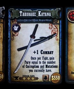 Shadows of Brimstone: Forbidden Fortress – Wave 3 Promo Cards