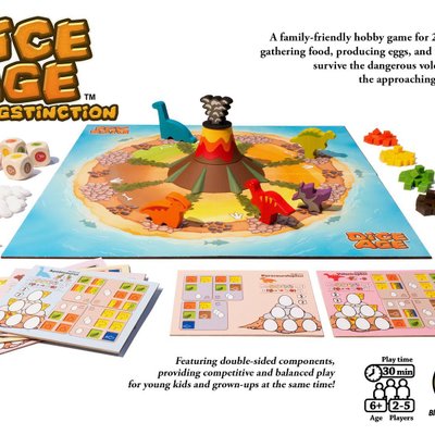 Dice Age: Eggstinction