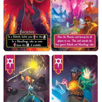 ManaSurge: Kickstarter Promos