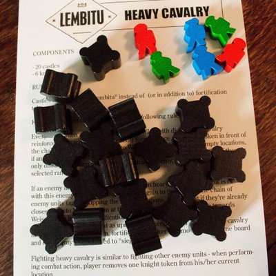 Lembitu: Heavy Cavalry