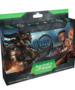 Ophidian 2360: Survival of the Fittest – The Art of War vs. Otherworld Allies