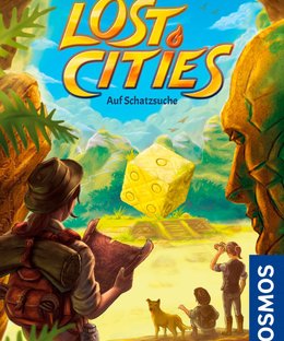 Lost Cities: Auf Schatzsuche