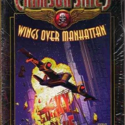 Crimson Skies: Wings Over Manhattan