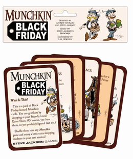 Munchkin: Black Friday Pack