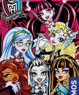 Monster High: Monsterkrasses Such-Spiel