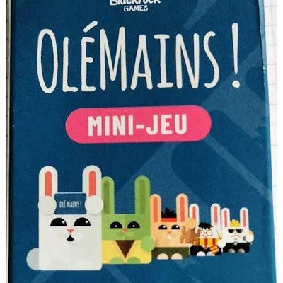 OléMains!: Mini-jeu