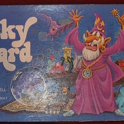 Wacky Wizard Game