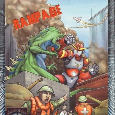 Giant Monster Rampage