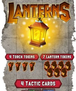 Tiny Epic Tactics: Lanterns Mini Expansion