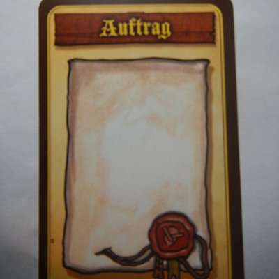 Kleine Helden 2 promo card "Der Auftrag"