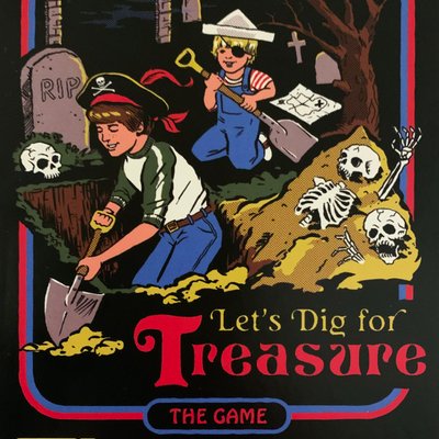 Let's Dig for Treasure