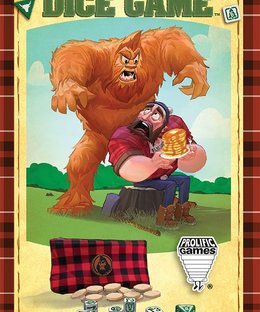 Flapjacks & Sasquatches Dice Game