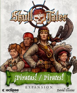 Skull Tales: Full Sail! – Pirates!  (Expansion)
