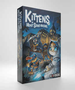 The Kittens of Mont Saint Michel