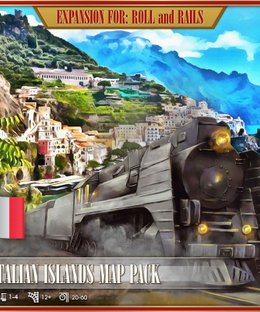 Roll and Rails: Italian Islands map pack