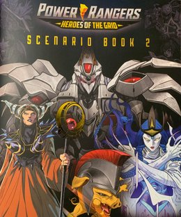 Power Rangers: Heroes of the Grid – Scenario Book 2
