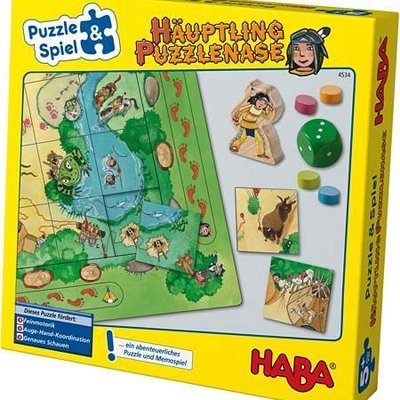 Häuptling Puzzlenase