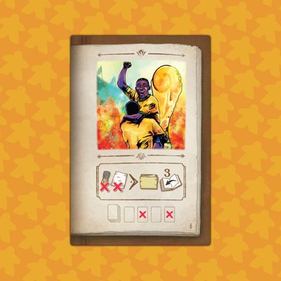 Books of Time: Pele Promo Card