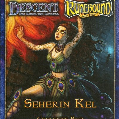 Descent / Runebound / Runewars Figure: Truthseer Kel