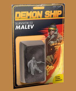 Demon Ship: Survivor 02 – Malev